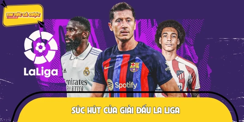 Sức hút của giải đấu La Liga